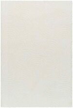 Shaquitta Modern Light Beige/Ivory Area Rug - Image 3