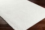 Shaquitta Modern Light Beige/Ivory Area Rug - Image 5