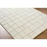 Leshawn Modern Light Silver Area Rug - Image 3