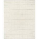 Leshawn Modern Pearl Area Rug