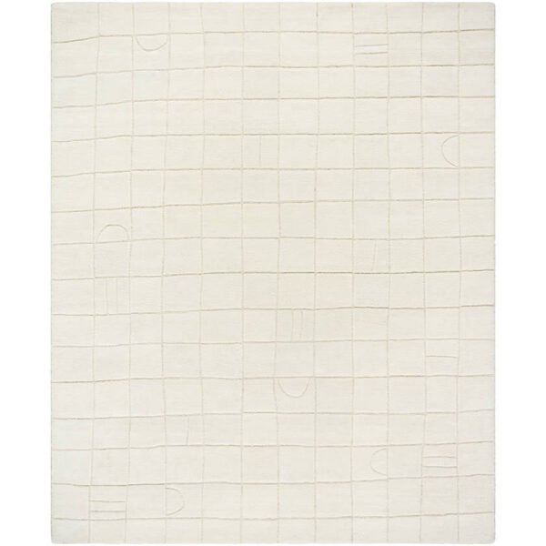 Leshawn Modern Pearl Area Rug