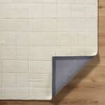 Leshawn Modern Pearl Area Rug - Image 3