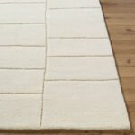 Benzion Modern Off-White Area Rug - Image 5
