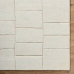 Benzion Modern Off-White Area Rug - Image 6