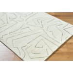 Jillienne Modern Pearl Area Rug - Image 2
