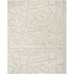 Jillienne Modern Pearl Area Rug