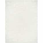 Jillienne Modern White Area Rug