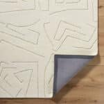 Jillienne Modern White Area Rug - Image 4
