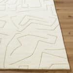 Jillienne Modern White Area Rug - Image 5