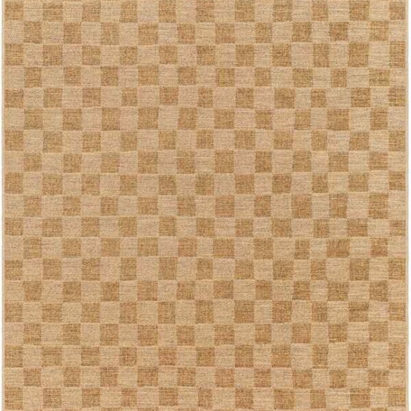Tramell Modern Medium Brown Area Rug