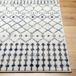 Olburgen Global Dark Blue Area Rug - Image 6