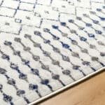 Olburgen Global Dark Blue Area Rug - Image 2