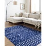 Olburgen Global Dark Blue/Charcoal Area Rug - Image 2