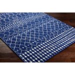 Olburgen Global Dark Blue/Charcoal Area Rug - Image 6