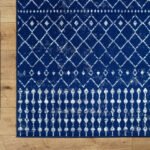 Olburgen Global Dark Blue/Charcoal Area Rug - Image 7