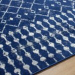 Olburgen Global Dark Blue/Charcoal Area Rug - Image 3
