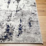 Ommeren Modern Dark Blue Area Rug - Image 6