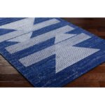 Plasmolen Modern Dark Blue Area Rug - Image 7