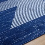 Plasmolen Modern Dark Blue Area Rug - Image 5