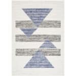 Plasmolen Modern Light Gray Area Rug - Image 3