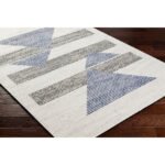 Plasmolen Modern Light Gray Area Rug - Image 6