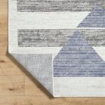 Plasmolen Modern Light Gray Area Rug - Image 7