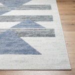 Plasmolen Modern Light Gray Area Rug - Image 5