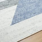 Plasmolen Modern Light Gray Area Rug - Image 4