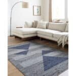 Plasmolen Modern Charcoal Area Rug - Image 2