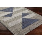 Plasmolen Modern Charcoal Area Rug - Image 6