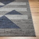 Plasmolen Modern Charcoal Area Rug - Image 5