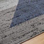 Plasmolen Modern Charcoal Area Rug - Image 4