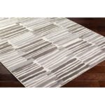 Shamaya Modern Light Gray Area Rug - Image 2