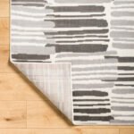 Shamaya Modern Light Gray Area Rug - Image 3