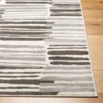 Shamaya Modern Light Gray Area Rug - Image 5