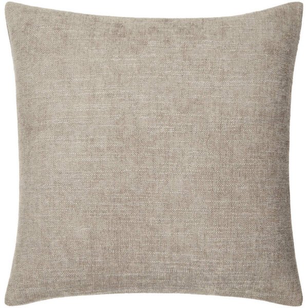 Demarkus Warm Grey Pillow Cover
