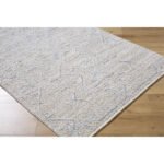 Mitul Modern Light Silver Area Rug - Image 3