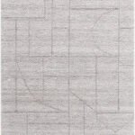 Corban Modern Slate  Area Rug