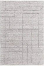 Corban Modern Slate  Area Rug