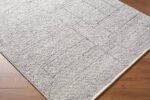 Corban Modern Slate  Area Rug - Image 6