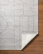 Corban Modern Slate  Area Rug - Image 7