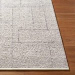 Corban Modern Slate  Area Rug - Image 8