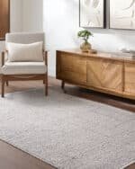 Corban Modern Slate  Area Rug - Image 2