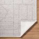Corban Modern Slate  Area Rug - Image 3