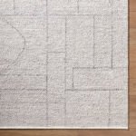 Corban Modern Slate  Area Rug - Image 4