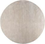 Jett Solid and Border Light Brown Area Rug - Image 7