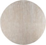 Jett Solid and Border Light Brown Area Rug - Image 7