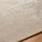 Jett Solid and Border Light Brown Area Rug - Image 6
