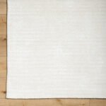 Jett Solid and Border Light Silver Area Rug - Image 5