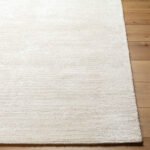 Jett Solid and Border Light Silver Area Rug - Image 6